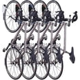 thumbnail image 5 of Versatile Wall Mount, Solid Steel Bike Storage Rack With Foldable Design & Space Saving Technology For Indoor Outdoor Use Including Garage, Shed Or Retail (2PCS), 5 of 5
