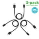 thumbnail image 2 of Cable de carga Motorola Essentials SKN6473A USB-A a USB-C, 2 of 5