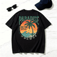 thumbnail image 4 of Men's Casual Graphic T-Shirt 100% Cotton Short Sleeve Crewneck S-3XL, 4 of 7