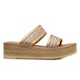 thumbnail image 1 of Sandalias para Mujer Jema 1520 dorado 24.5, 1 of 4