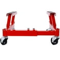 thumbnail image 5 of CQSXDA Motorcycle Dolly, ATV Motorcycle Four Wheeler Cycle Engine Cradle Dolly 1500lbs,Heavy Duty Racks for Motorcycle Maintenance, Engine Stand, Red, 5 of 11
