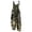 a-Green11, variant on Womens Floral Print Overalls Tie Shoulder Straps Loose Fit Jumpsuit With Vintage Flower Patterns Casual Boho Style Trousers For Summer Daily Wear Navy L