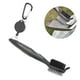 thumbnail image 2 of Limpiador de Palos de, Cepillo Multifuncional Para Cabeza de Palos de Con Cerdas Dobles de Acero de Nailon, 2 of 7