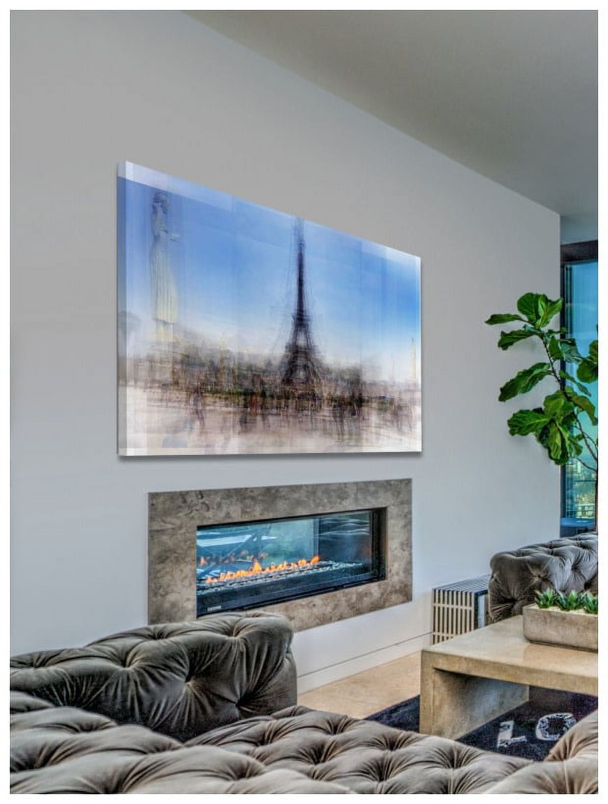 Marmont Hill "Place De Trocadero" Painting Print on Canvas
