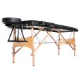 thumbnail image 1 of STAWAY Table de Massage Portable 24 Pouces - Légère, Capacité de 600LBS, Hauteur Réglable, Lit de Spa avec Appui-Tête et Accoudoirs, Parfait pour Usage Domestique et Salon, 1 of 9