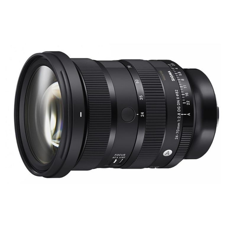 Sigma Sigma 24-70MM F2.8 DG DN II ART Lens for L-Mount Sigma Sigma 24-70MM F2.8 DG DN II ART Lens for L-Mount