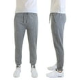 thumbnail image 4 of Men's French Terry Joggers With Zipper Pockets, 4 of 4