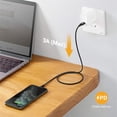 thumbnail image 2 of PrimeCables 3ft USB Type-C to Lightning Cable MFi Certified Power & Data, 2 of 6