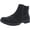 Black, variant on JBU by Jambu Womens Peacock Faux Leather Water Resistant Chelsea Boots
