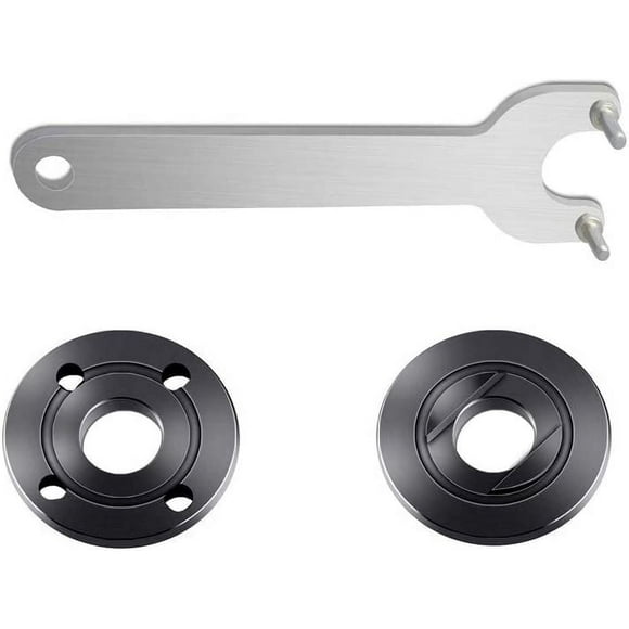 LAICAIW Angle Grinder Wrench Spanner Metal Lock Nut Fits Dewalt Milwaukee Makita 193465-4 Bosch Black & Decker Ryobi 4.5" 5" 5/8-11
