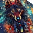 thumbnail image 3 of Balery Mystic Wolf Dreamcatcher Gorra de béisbol de tamaño ajustable para correr, entrenar y actividades al aire libre. Gorra de papá para todas las estaciones., 3 of 6