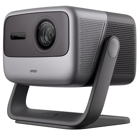 Restored JMGO N1 Pro Triple Laser Projector 1300 ISO Lumens  1600:1 FOFO Contrast 1080P FHD 4K Supported 180“ Android TV 11 Instant Keystone Correction Blu-Ray 3D (Refurbished)