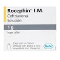 thumbnail image 2 of Rocephin I.M. Ceftriaxona 1 g solución inyectable, 2 of 2