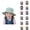 Green, variant on Baby Summer Sun Hat For Boys Girls 0-6 Years - Breathable Dual-Use Bucket Caps, Lightweight Beach Essentials Style Portable Sunhats For Toddlers Outdoor Protection Gear