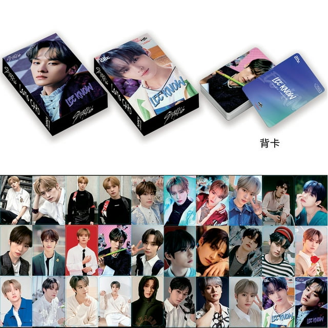 30PC/Set Kpop Lomo Cards Photo Album Korean Girl Group Postcard Mini Lomo Card Game Fans Collection Gift Toy Photocard Bookmarks Lomo Card 47