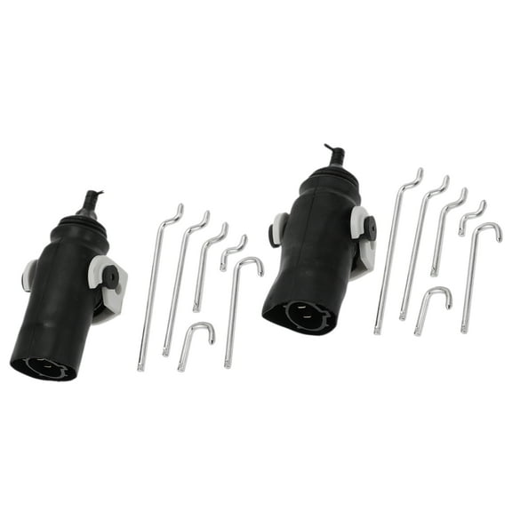 Unique Bargains Front Left Right Power Door Lock Actuator Motor for Ford F-150 F-250 F-350 89-91