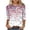 Z1-White, variant on 250th Anniversary USA Shirt Women America 250 Shirt 3/4 Sleeve Patriotic Flag Eagle Print Tops 1776-2026 Tshirt Gifts