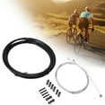 thumbnail image 2 of Tbest Câble de Changement de Vitesse Se Sentir à l'Aise Ligne de Frein Réduire la Résistance pour Vélo, 2 of 8