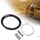 thumbnail image 3 of Kits De Desviador De Cable De Freno, Hebilla Giratoria En S, Carcasa De Cable De Bicicleta De Rotación Arbitraria De 360 ​​grados, Eje Giratorio Para Bicicleta De Carretera YLSHRF Negro, 3 of 8
