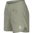thumbnail image 2 of Reel Life Women's Aster Hybrid Shorts - Medium - Seagrass, 2 of 3