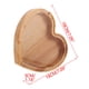 thumbnail image 3 of Xihbxyly Hucha de Madera con Forma de Corazón, Diseño de Ventana Transparente, Forma de Corazón Creativa, Ahorro de Dinero, Decoración Del Hogar, Regalo de Cumpleaños, 1 Pieza, Marco de Madera Único, 3 of 7