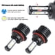 thumbnail image 4 of LUZ 120W 6000K LED EL FARO Impermeable A Prueba de Polvo 3000LM 360 Grados 9004/HB1 Luz Delantera, 4 of 7