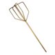 thumbnail image 5 of IDEANATEGRATE Durable Plated Silver Electric Drill Mixer Rod Multipurpose Tool for Cement Grout and Paint Blending, 5 of 8