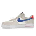 thumbnail image 2 of Nike Men's Air Force 1 Low '07 LV8 Coconut Milk Hyper Royal Shoes, from StockX, 2 of 5