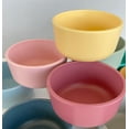 thumbnail image 6 of MinikOiOi BASICS - Bowl - Aqua Green 100% Food Grade Silicone Bowls, BPA Free - 6m+ Unisex - Infant, 6 of 7