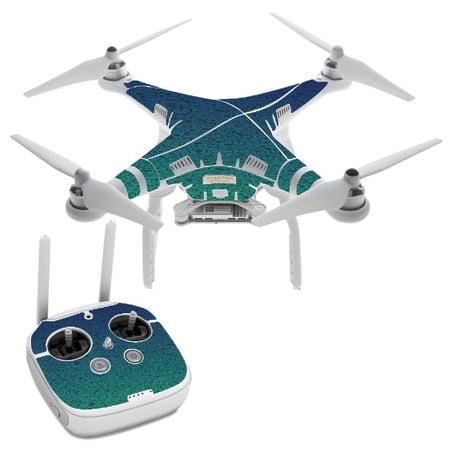 Lightning Bolts DJI Phantom 3 Professional Skin Skins Vinyl Decal Kit
