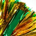 thumbnail image 2 of Shisuyan Pom-Pom Rond de Cheerleading Vert Or Mélangé 4 Pcs, 2 of 8