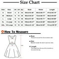 thumbnail image 2 of Lilgiuy Fashion Womens A-Line Flare Vintage Dress Prom Swing Short Puff Sleeve Polka Dot Printing Party Dress Lightweight Swing Short Mini Dress, 2 of 4