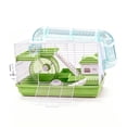 thumbnail image 4 of BELOVING Hamster Cage Interactive Portable Habitat House for Rats Hamsters Guinea Pig Green, 4 of 8