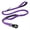 Purple, variant on YIFAEUX Heavy Duty Tactical Bungee Dog Leash Reflective No Pull Lead Rope with Double Handle And Frog Clip Nylon Training Leash for Medium Large Dogs