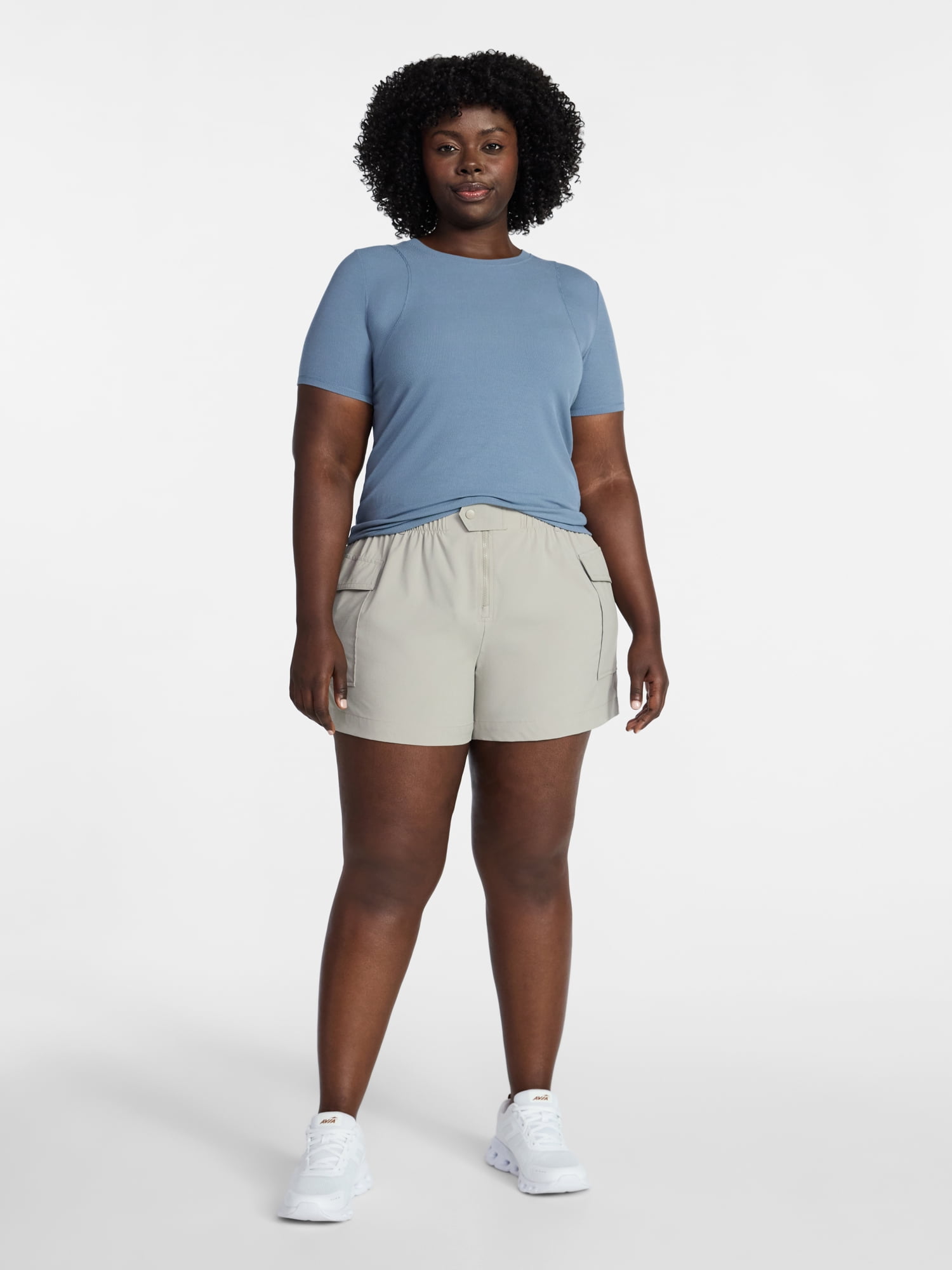 Avia Women's Outdoor Ripstop Short, Sizes XS-XXXL