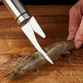 thumbnail image 7 of 5 In 1 Multifunctional Shrimp Line Belly Knife Stainless Steel Portable Kitchen Tool For Removing Shrimp Threads Peeling Cutting Fish Maw And Shrimp Heads, 7 of 7