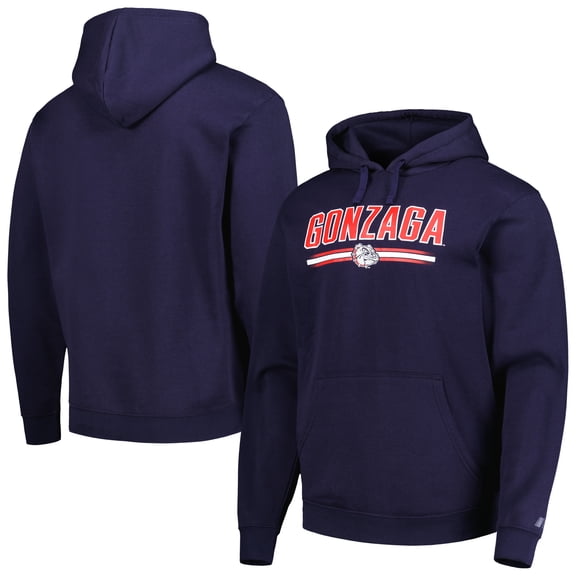 Men's Russell Navy Gonzaga Bulldogs Pullover Hoodie