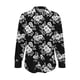 thumbnail image 5 of TaTaai Ladies Stylish Printed Blouse Long Sleeve Round Neck Casual Polyester Top Lightweight Soft Asian Size Runs Small Gift, 5 of 5