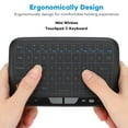 thumbnail image 1 of Keyboard, Numeric Keypad, Multi-touch Controll Wireless Keypad, For  2000 XP,, 1 of 8