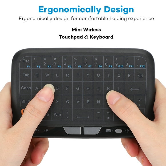 Keyboard, Numeric Keypad, Multi-touch Controll Wireless Keypad, For  2000 XP,