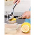 thumbnail image 1 of Exprimidor de limón grande, prensa manual de jugo de aleación de zinc para frutas cítricas, exprimidor de frutas de acero inoxidable, 1 of 5