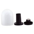 thumbnail image 4 of Mobutofu 1 Set Replacement Lamp Shade Plastic White Light Cover for Outdoor Garden, 4 of 8