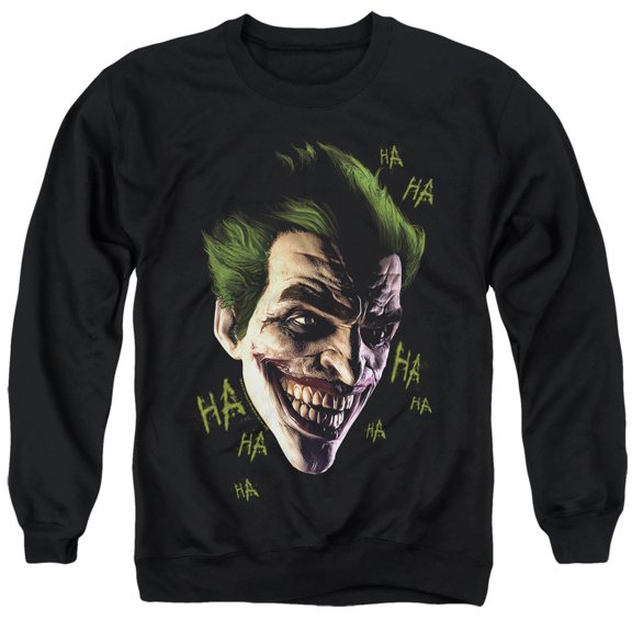 Batman Arkham Origins - Joker Grim - Crewneck Sweatshirt - Large