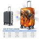 thumbnail image 4 of Fotbe Honeybee On Vibrant Flower Funda Protectora para Equipaje, Antirrayones y Resistente a la Suciedad, Compatible con Maletas de 18 a 32 Pulgadas-Medium, 4 of 7