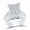 White Nicole Quality: I1 IJK, variant on Diamond P1 Cindy Ring 3cttw