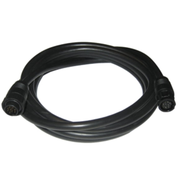 Lowrance 10EX-BLK, 10' Extension Cable, for StructureScan Transducers, 000-00099-006