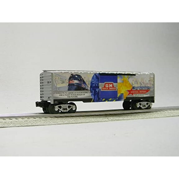 LIONEL GM TRAIN OF TOMORROW MUSA BOXCAR O GAUGE 2238150