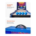 thumbnail image 4 of VEVOR 8' Roll and Score Classic Arcade Game Table, Arcade Machine Indoor with Electronic Scorer, Sound, Automatic Ball Return for Adults Kids Family Recreation Game Room, 4 Balls Included, 4 of 7
