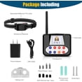 thumbnail image 6 of Upgraded Wireless Dog Fence System with Large LCD Screen and Remote Training Collar for Small Medium Big Dogs, 6 of 6