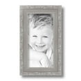 thumbnail image 2 of ArtToFrames 5x10" Classic Silver Picture Frame, Silver Wood Poster Frame, with Regular Glass and 2 (FBPL-4926), 2 of 7